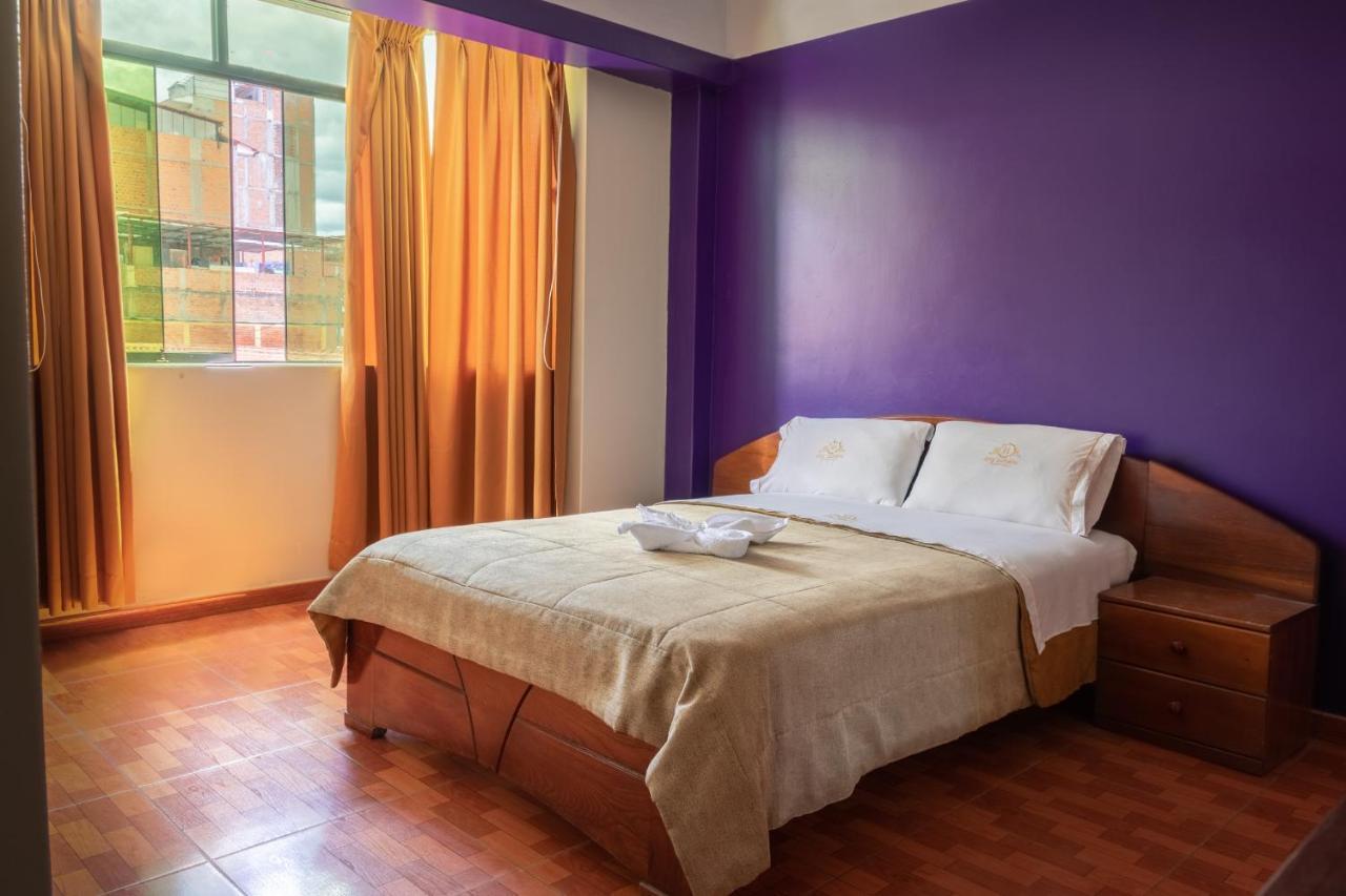 Hotel California Chachapoyas Extérieur photo