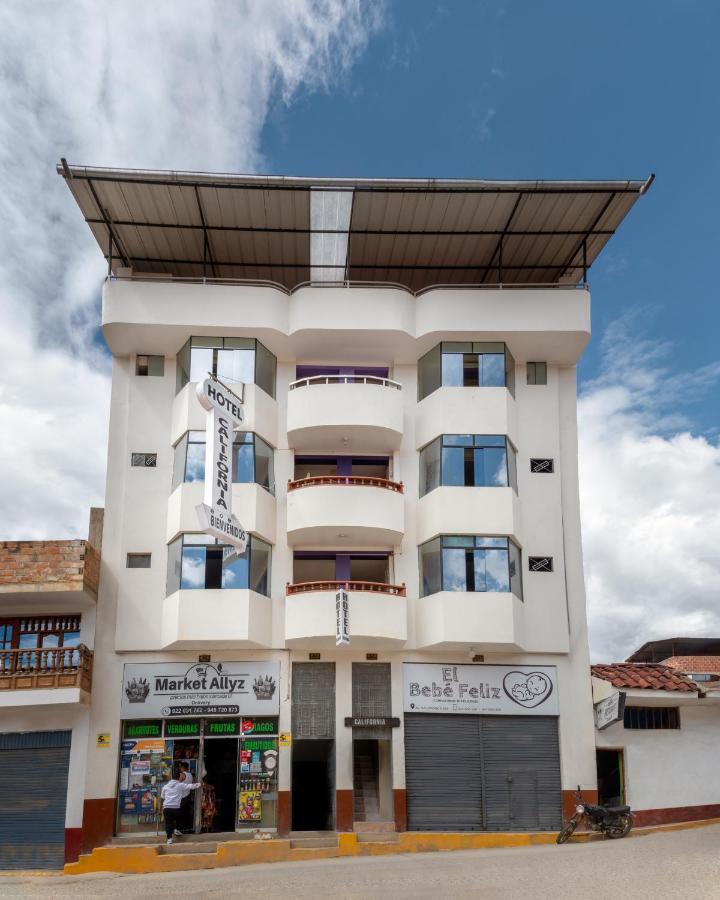 Hotel California Chachapoyas Extérieur photo